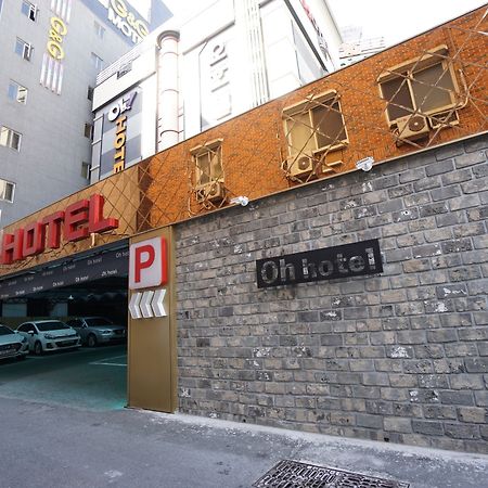 Oh Hotel Busan Eksteriør bilde