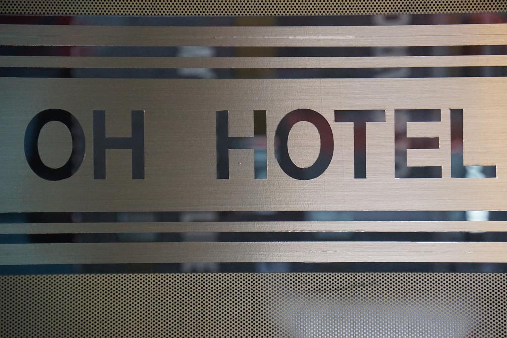 Oh Hotel Busan Eksteriør bilde