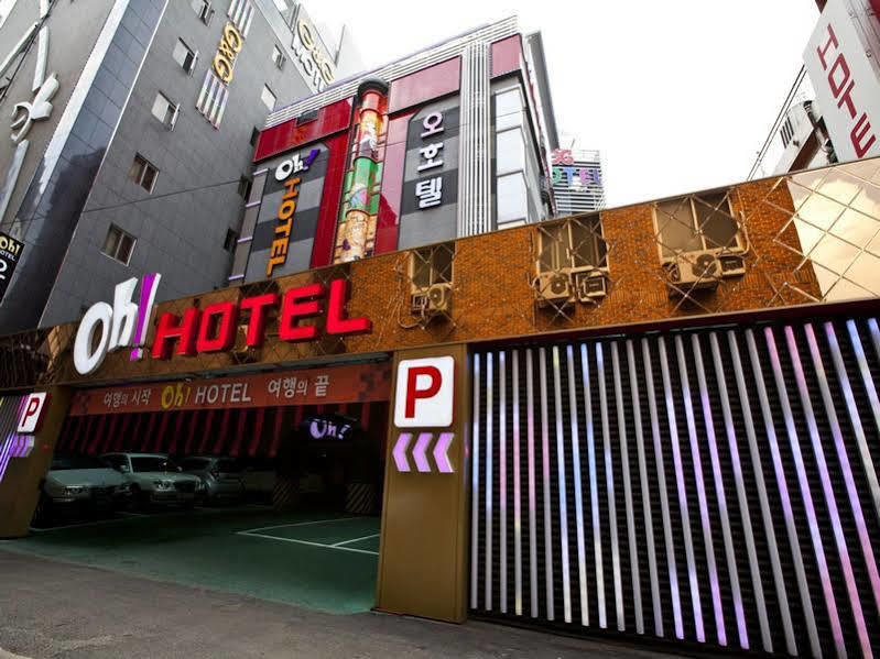 Oh Hotel Busan Eksteriør bilde