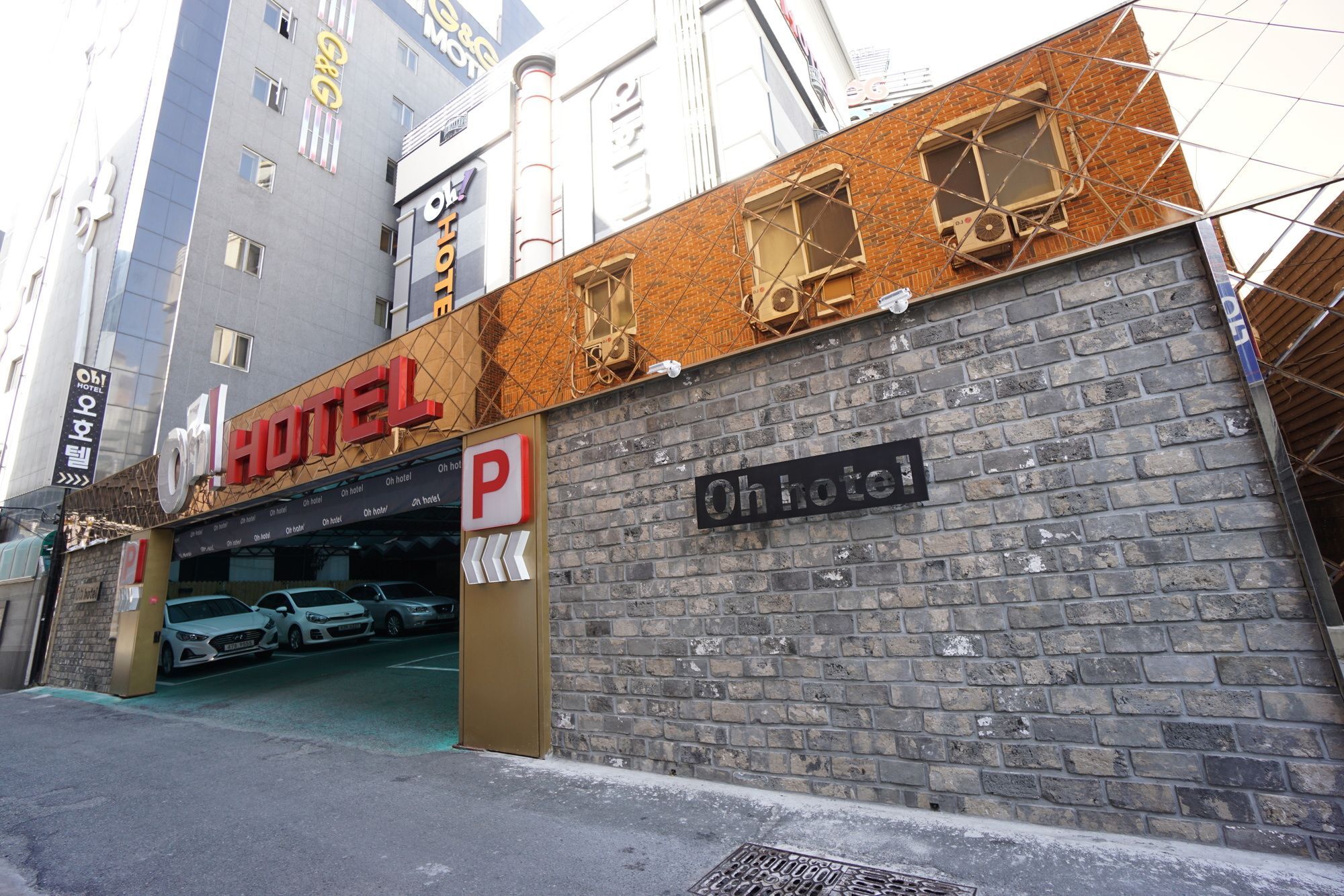 Oh Hotel Busan Eksteriør bilde